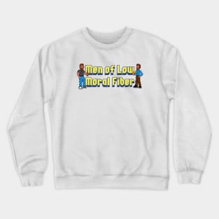 Pixelated Ben & Jason Crewneck Sweatshirt